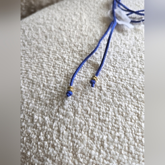 NEW Free People Grapejuice Blues Choker, Blue - $38!! - Picture 9 of 11